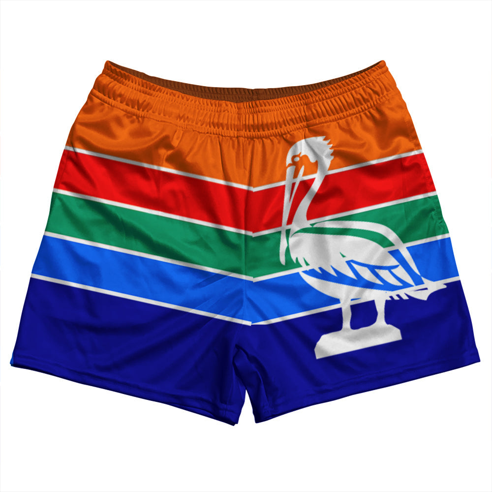 St. Petersburg Rugby Shorts Made In USA by Tribe Lacrosse
