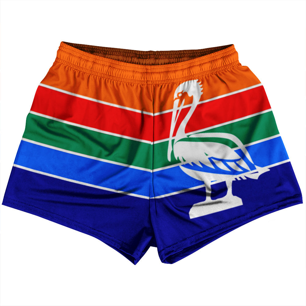 St. Petersburg Womens & Girls Sport Shorts End Made In USA by Tribe Lacrosse