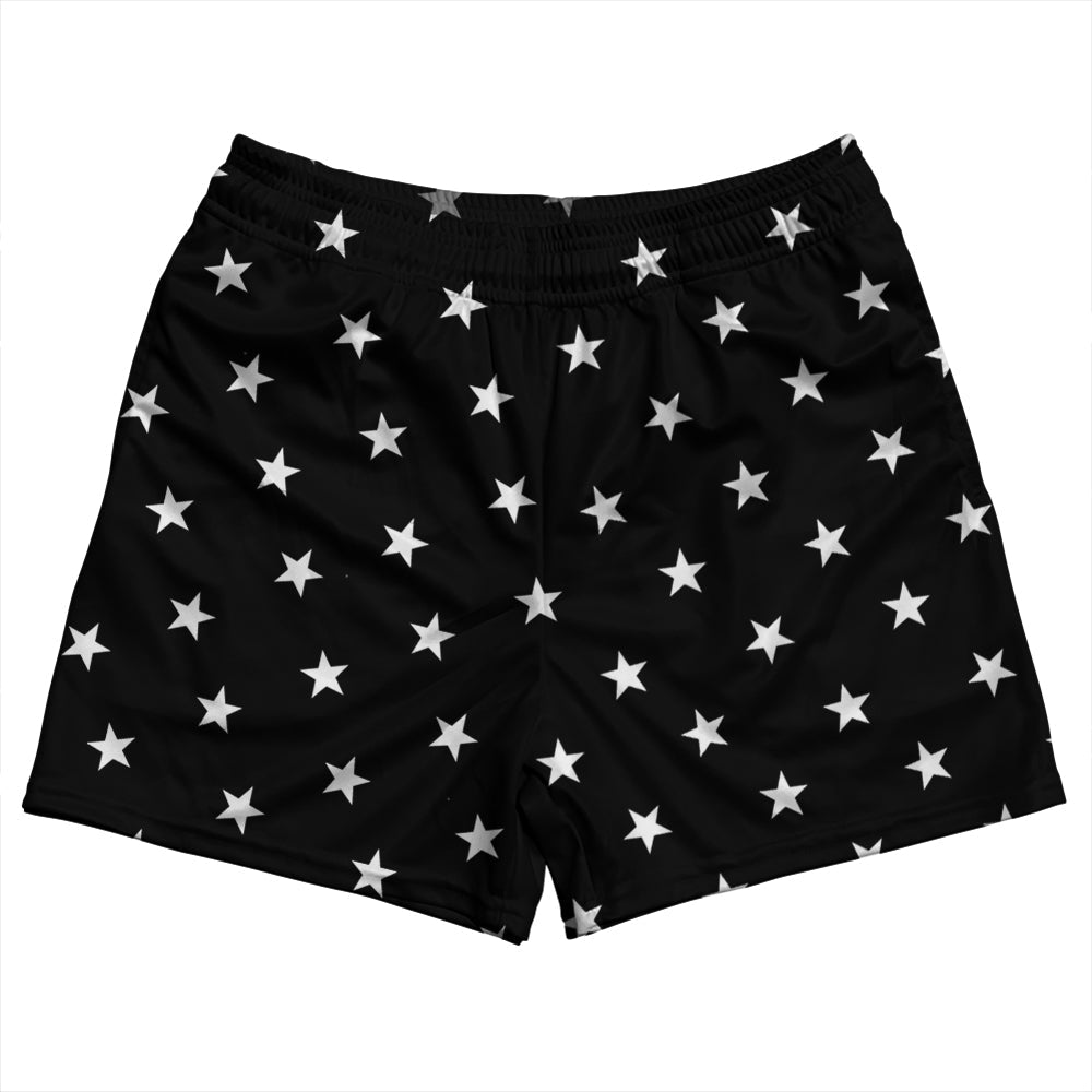 Stars Rugby Shorts Made In USA by Tribe Lacrosse