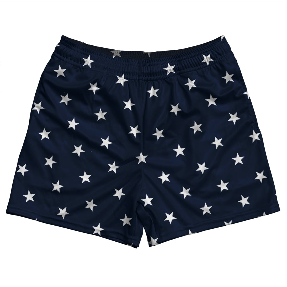 Stars Rugby Shorts Made In USA by Tribe Lacrosse