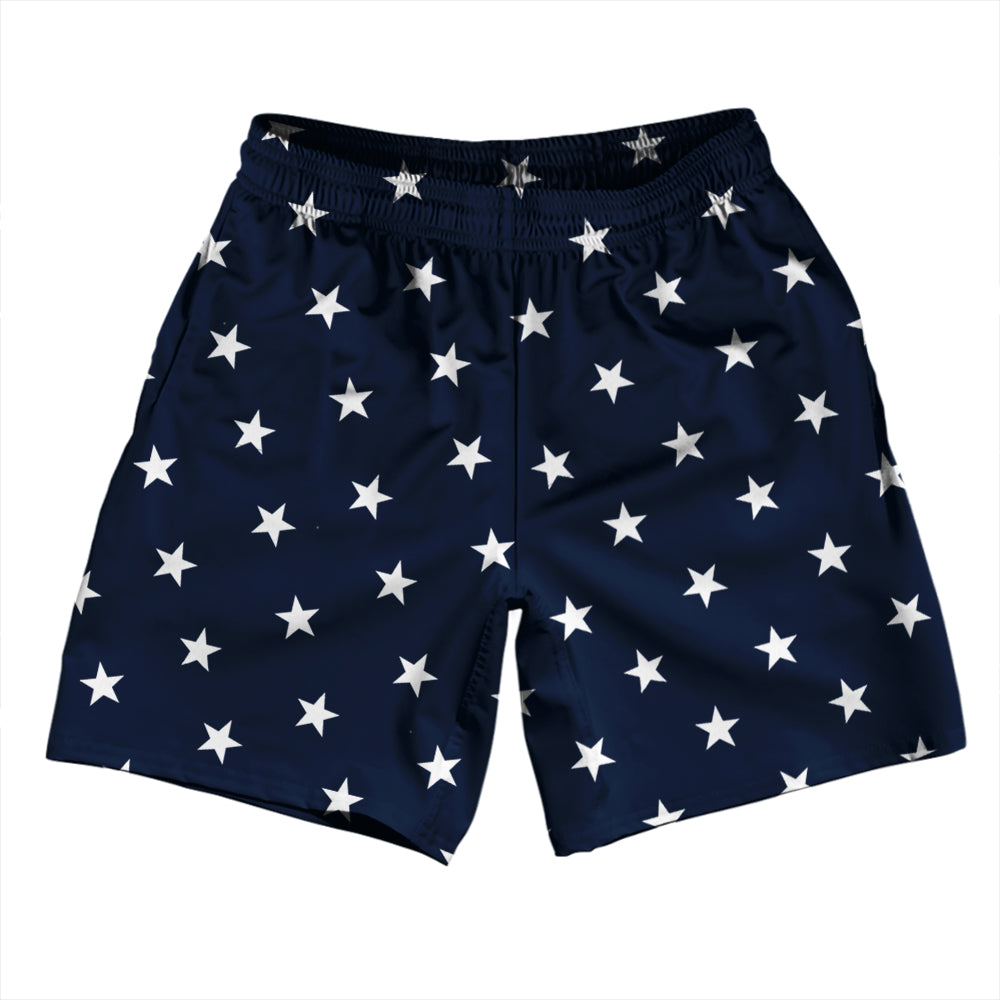 Stars Soccer Shorts Made In USA by Tribe Lacrosse