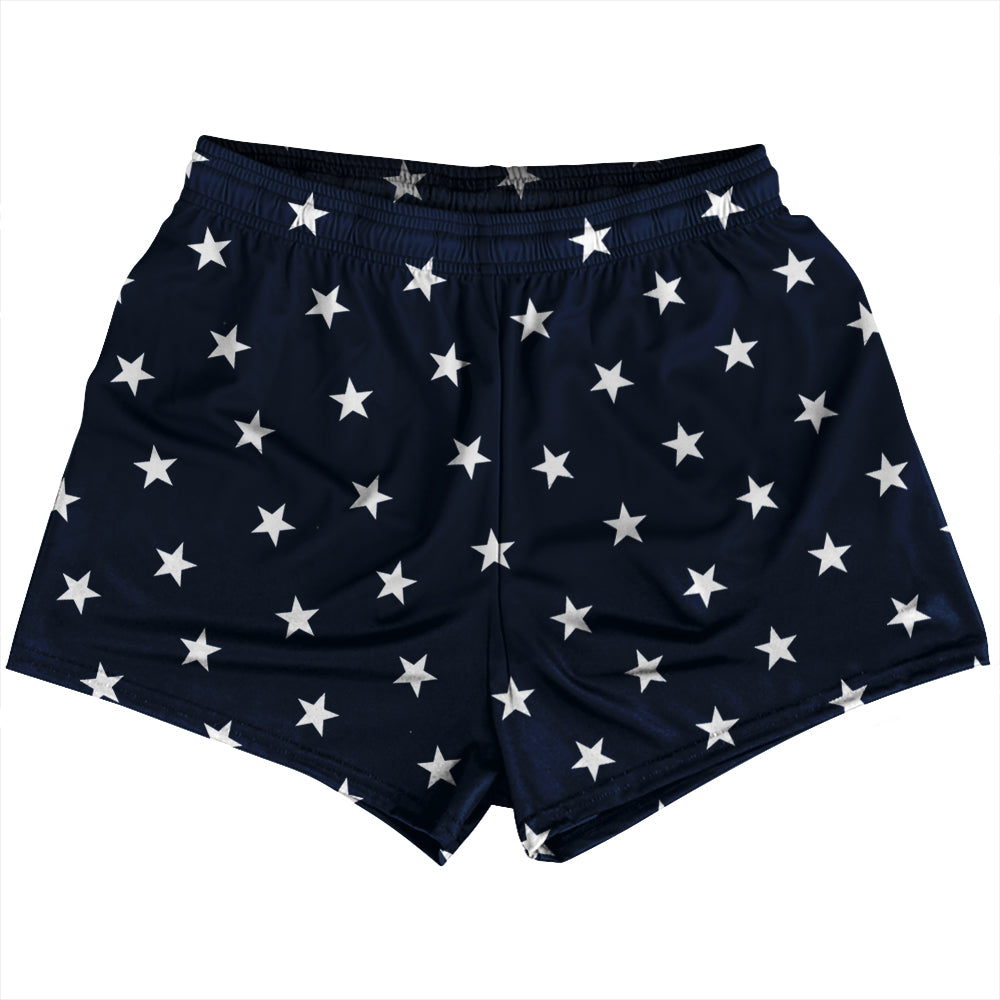 Stars Womens & Girls Sport Shorts End Made In USA by Tribe Lacrosse