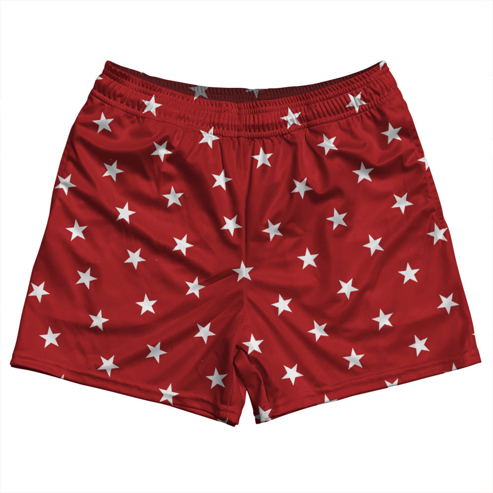 Stars Rugby Shorts Made In USA by Tribe Lacrosse