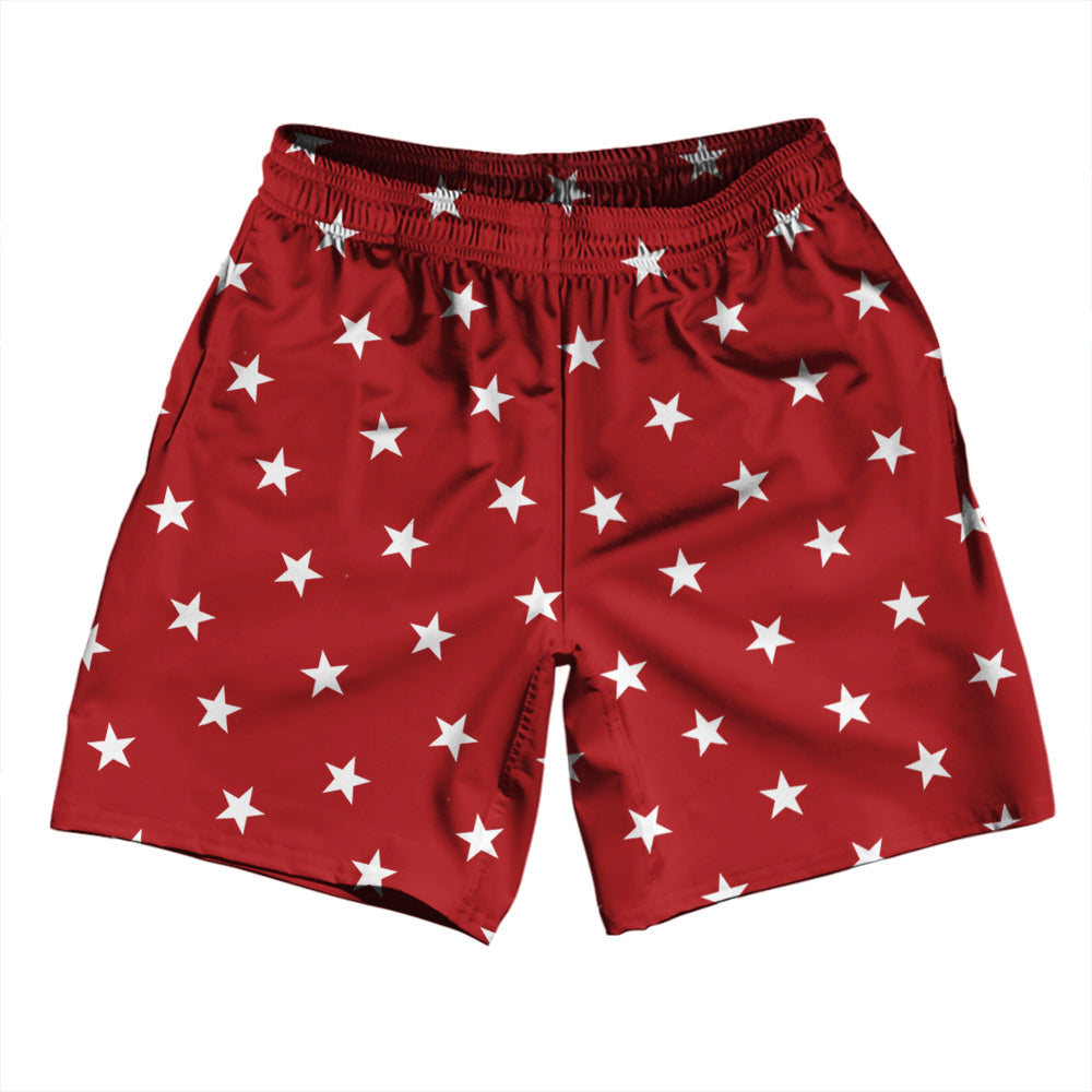 Stars Soccer Shorts Made In USA by Tribe Lacrosse
