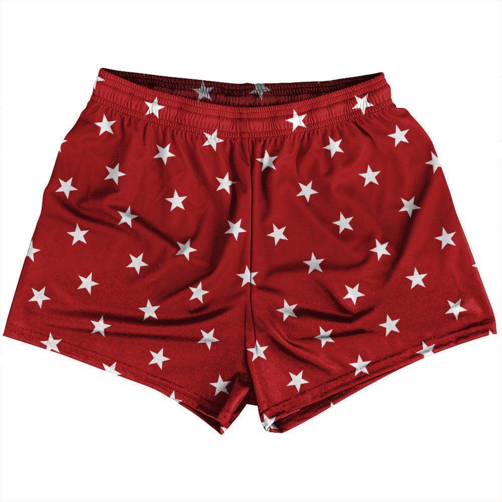 Stars Womens & Girls Sport Shorts End Made In USA by Tribe Lacrosse