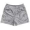 Super Fly Pattern Black and Grey Medium Rugby Shorts Made In USA by Tribe Lacrosse