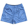 Super Fly Pattern Blue Carolina and White Rugby Shorts Made In USA by Tribe Lacrosse