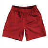 Super Fly Pattern Blue Navy and Red Dark Soccer Shorts Made In USA by Tribe Lacrosse