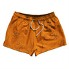 Super Fly Pattern Blue Royal and Tennessee Orange 2.5" Swim Shorts Made in USA by Tribe Lacrosse
