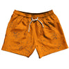 Super Fly Pattern Blue Royal and Tennessee Orange 5" Swim Shorts Made in USA by Tribe Lacrosse