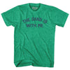 The Band Is With Me Adult Tri-Blend T-shirt by Tribe Lacrosse