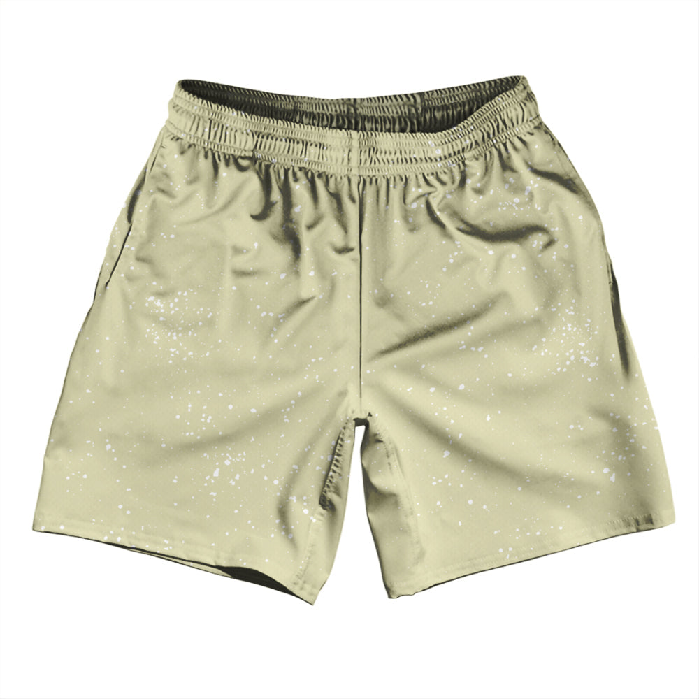 Splatter Soccer Shorts Made In USA by Tribe Lacrosse