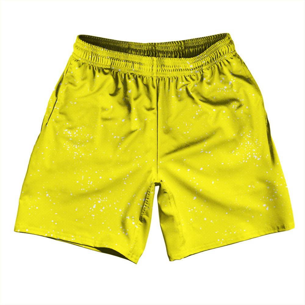 Splatter Soccer Shorts Made In USA by Tribe Lacrosse