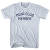 Muni Club Member Adult Tri-Blend T-shirt by Tribe Lacrosse