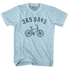 365 Days Bike Adult Cotton T-shirt by Tribe Lacrosse