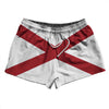 Alabama US State Flag 2.5" Swim Shorts Made in USA by Tribe Lacrosse