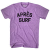 Apres Surf Adult Tri-Blend T-shirt by Tribe Lacrosse