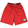 Arkansas State Flag 9" Inseam Lacrosse Shorts by Tribe Lacrosse