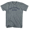 Back By Popular Demand Adult Tri-Blend T-shirt by Tribe Lacrosse