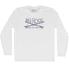 Bigrock Surf Adult Cotton Long Sleeve T-shirt by Tribe Lacrosse