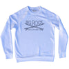 Bigrock Surf Adult Tri-Blend Sweatshirt by Tribe Lacrosse