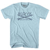 Bigrock Surf Adult Cotton T-shirt by Tribe Lacrosse