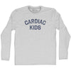 Cardiac Kids Adult Cotton Long Sleeve T-shirt by Tribe Lacrosse