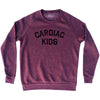 Cardiac Kids Adult Tri-Blend Sweatshirt by Tribe Lacrosse