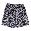 Black and Grey  Two-Tone Camo Sublimated Lacrosse Shorts in Black by Tribe Lacrosse