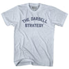 The Barbell Strategy Adult Tri-Blend T-shirt by Tribe Lacrosse