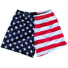 American Flag Jacks Rugby Shorts in Red White & Blue by Ruckus Rugby