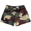 Army Woodland Camo Rugby Union Shorts by Ruckus Rugby
