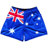 Australia Flag Rugby Shorts in Royal by Ruckus Rugby