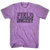 Field Hockey Adult Tri-Blend T-shirt by Tribe Lacrosse