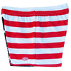 American Flag Jacks Rugby Game Shorts in Red White and Blue by Ruckus Rugby
