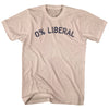 0% Liberal Adult Tri-Blend T-shirt by Tribe Lacrosse