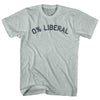 0% Liberal Adult Tri-Blend T-shirt by Tribe Lacrosse