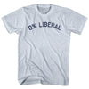 0% Liberal Adult Tri-Blend T-shirt by Tribe Lacrosse