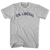 0% Liberal Womens Cotton Junior Cut T-Shirt by Tribe Lacrosse