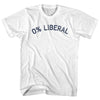 0% Liberal Adult Cotton T-shirt by Tribe Lacrosse
