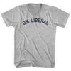 0% Liberal Adult Cotton V-neck T-shirt by Tribe Lacrosse