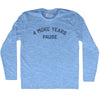 4 More Years Pause Adult Tri-Blend Long Sleeve T-shirt by Tribe Lacrosse