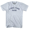4 More Years Pause Adult Tri-Blend T-shirt by Tribe Lacrosse