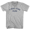 4 More Years Pause Adult Cotton V-neck T-shirt by Tribe Lacrosse