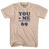 69 Math Equation Adult Cotton T-shirt by Tribe Lacrosse