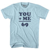 69 Math Equation Adult Cotton T-shirt by Tribe Lacrosse