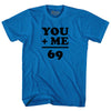 69 Math Equation Adult Cotton T-shirt by Tribe Lacrosse