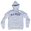 A-A-RON (Aaron Nickname) Cotton-Poly Blend Hoodie by Tribe Lacrosse