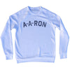 A-A-RON (Aaron Nickname) Adult Tri-Blend Sweatshirt by Tribe Lacrosse