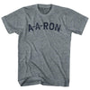 A-A-RON (Aaron Nickname) Youth Tri-Blend T-shirt by Tribe Lacrosse